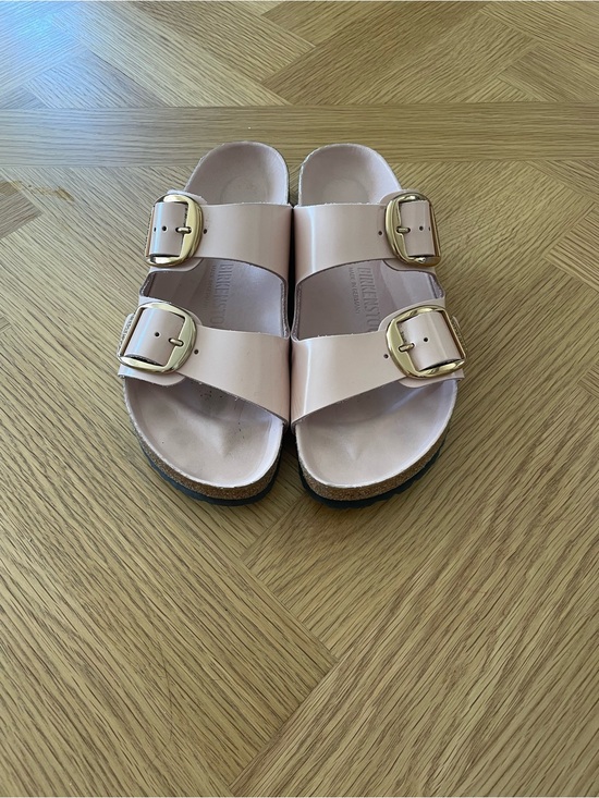 Birkenstock Shoes - Birkenstock Arizona Big Buckle Light Pink 40